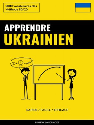 cover image of Apprendre l'ukrainien--Rapide / Facile / Efficace